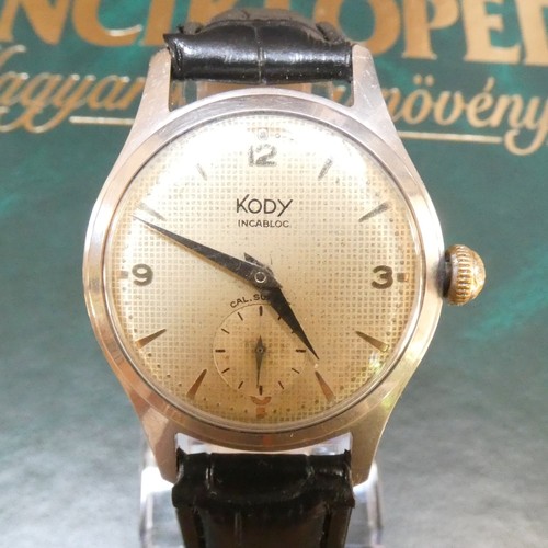 Vintage kody swiss - kody, mechanical