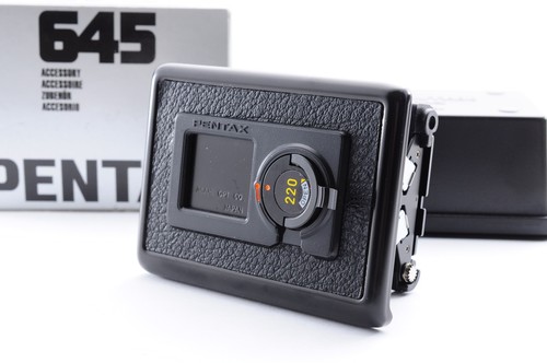 Pentax 645 220 - , film