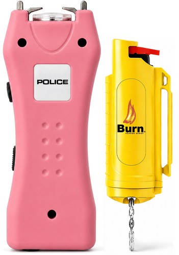 Police stun gun burn - police,