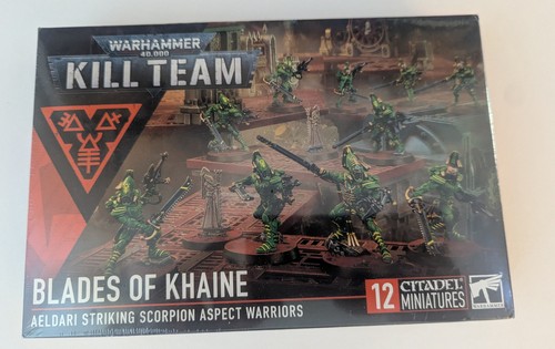 Kill team blades khaine - kill, of