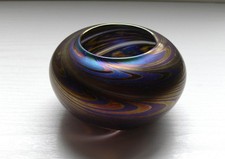 JOHN DITDHFIELD GLASFORM VASE