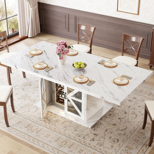 Modern dining table for - table, 4