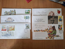 6 First Day Covers -Spastics Society Specials 1980's-1990