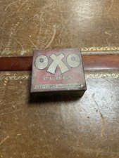 Vintage OXO Cube Square Tin