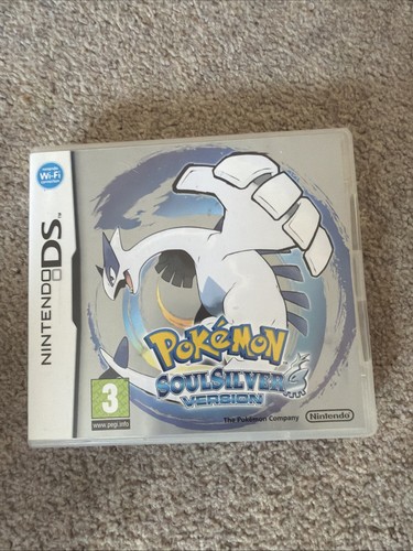 Pokémon soulsilver version - pokémon,