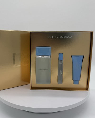 Dolce gabbana light blue eau - blue,