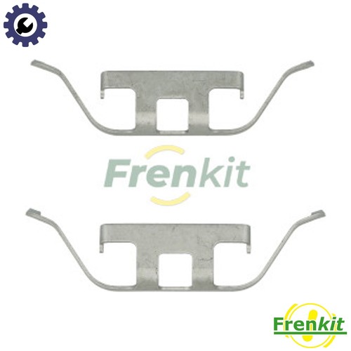Accessory kit disc brake - accessory, pad