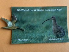 None RSPB badge Curlew with