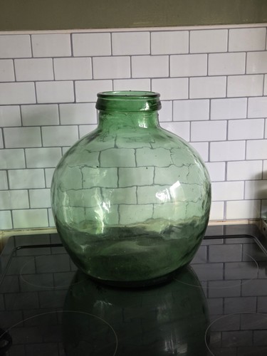 Vintage viresa green - vintage, glass