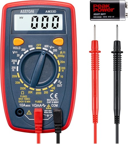 Astroai digital multimeter - astroai,