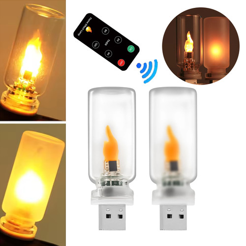 2pcs usb night light plug - 2pcs,