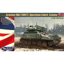 Gecko 35GM0053 Scimitar Mk2