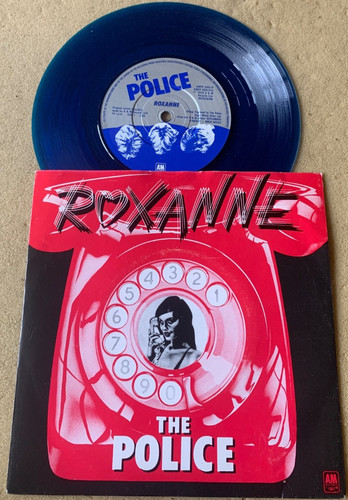 The police roxanne blue - roxanne,