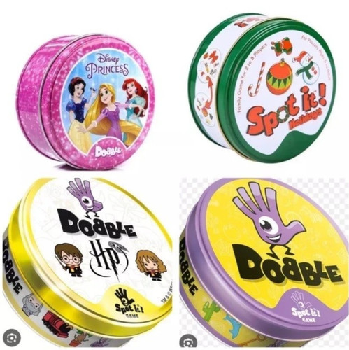 Dobble kids adults card - dobble,