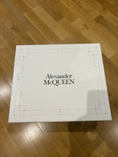 Alexander McQueen Shoes Box