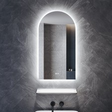 LED Bathroom Mirror Set with