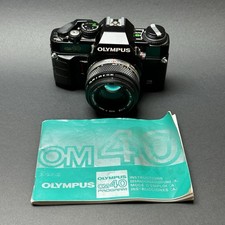 Olympus OM40 35mm, 50mm olympus lens - Parts - READ