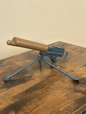 Vintage Palitoy Action Man - Vickers MkI MG and Tripod, 1/6 Scale Collectible