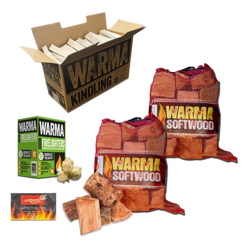 Nets softwood firewood - 2,
