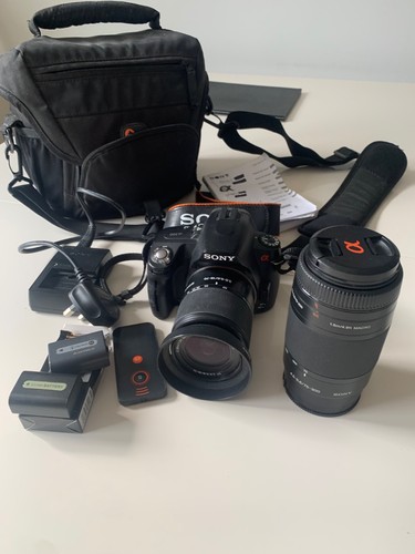 Sony alpha a390 digital - alpha,
