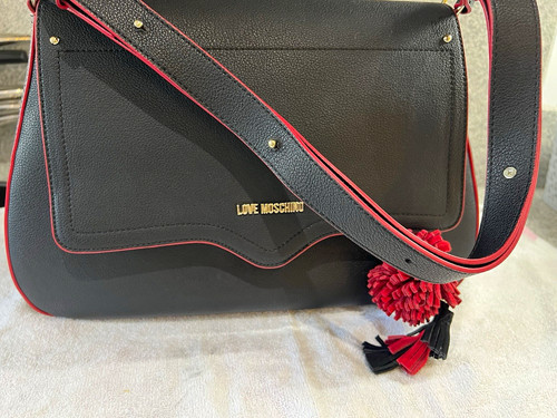 Love moschino black - love, faux