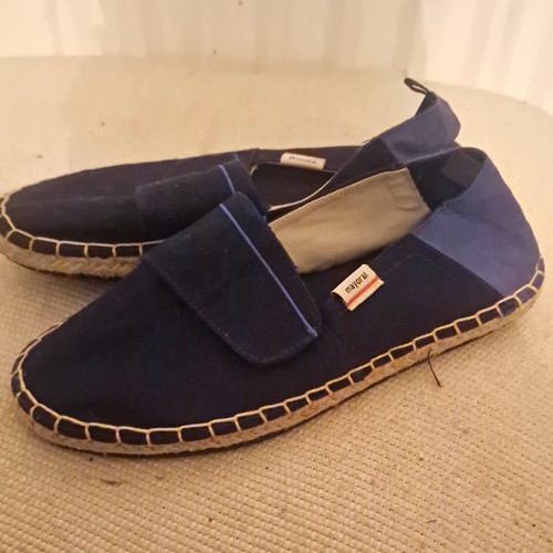 Mayoral navy canvas espadrille - mayoral,