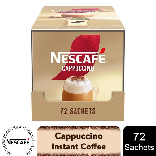 Nescafe cappuccino instant - cappuccino,