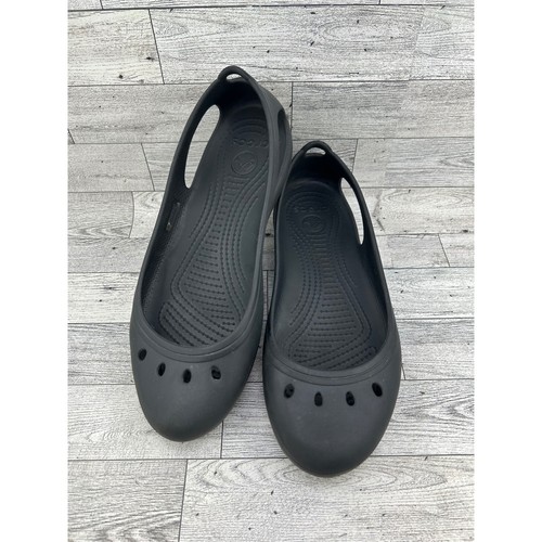 Crocs alice work flats - alice, black