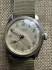 UNIVERSAL GENEVE WWII ERA 32mm