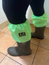 Welly boot toppers. cuffs