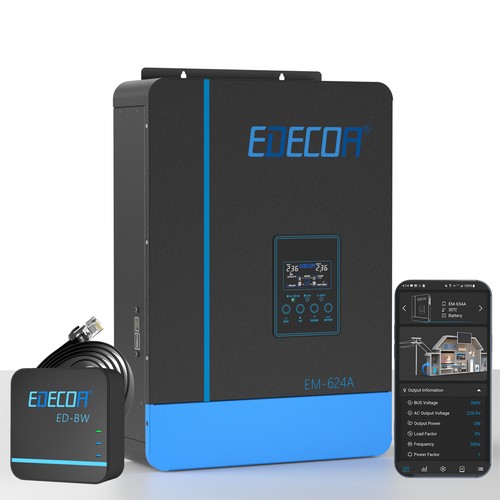 Edecoa hybrid inverter - hybrid,