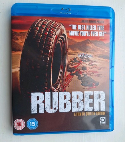 Rubber blu ray 2011 - 2011, cult