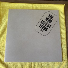 THE WHO - LIVE AT LEEDS - 2017 Vinyl Reissue very good condition