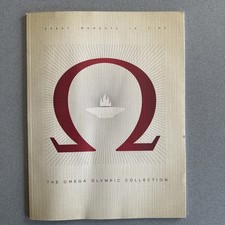 OMEGA Watch OLYMPIC Collection Catalogue l2005 Collectors Switzerland (M)