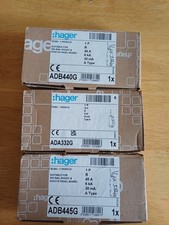 3 X Hager Rcbos