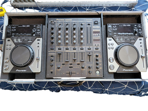 Cdj 400 pair working good - working,,