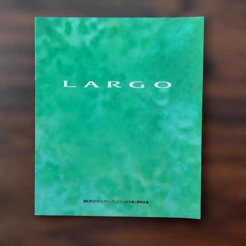 Nissan largo catalog - nissan,