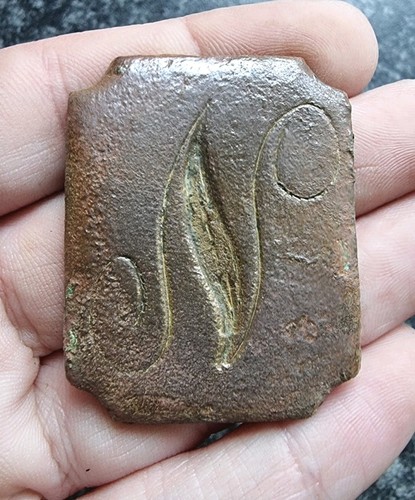 Post medieval georgian horse - post,