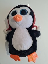 Gale The TY Beanie Boo Penguin Teddy Soft Toy With Original Tags