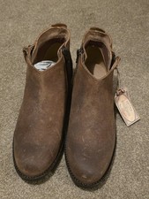 FatFace Newbourne Suede Zip