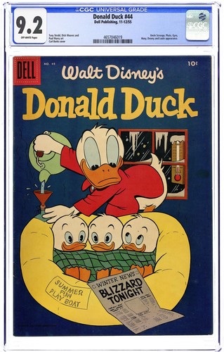 Donald duck cgc 2 - donald,