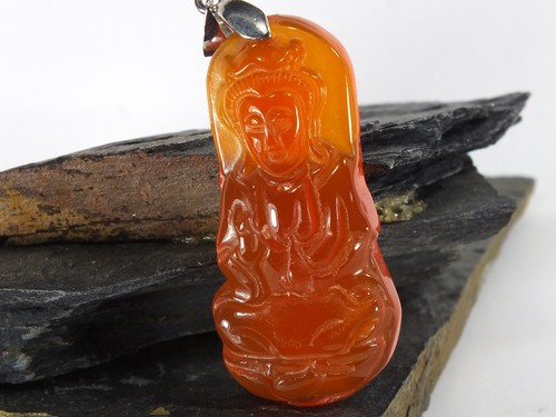 Carnelian gem crystal quan - carnelian,