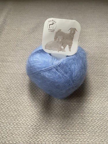 Mohair canard brushed lace - by,