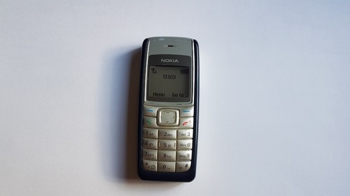 Nokia 1112 dark blue - 1112,