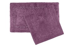 Bath & Toilet Mat for Bathroom Sparkle Water Absorbent Bathroom Set Diamante