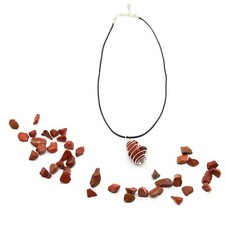 Crystal Chip Necklace