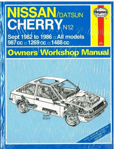 Datsun nissan cherry 0 - datsun,