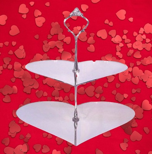 Two tier heart - two,