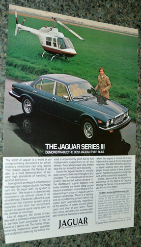 1981 jaguar series - 1981, iii