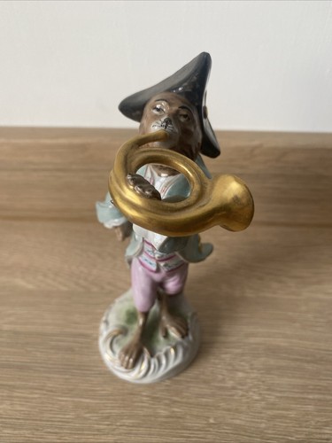 Sitzendorf monkey band - monkey,